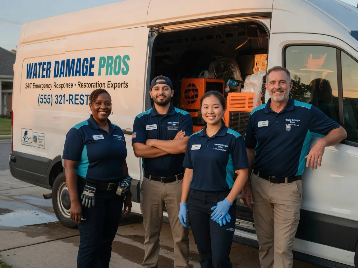 Water Damage Restoration company in Hillsdale, WY