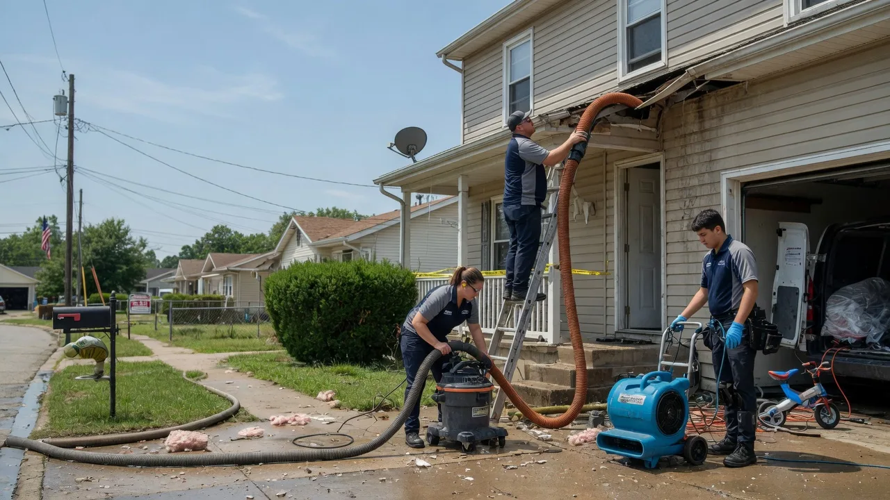 Water Damage Restoration in Hillsdale, WY near me